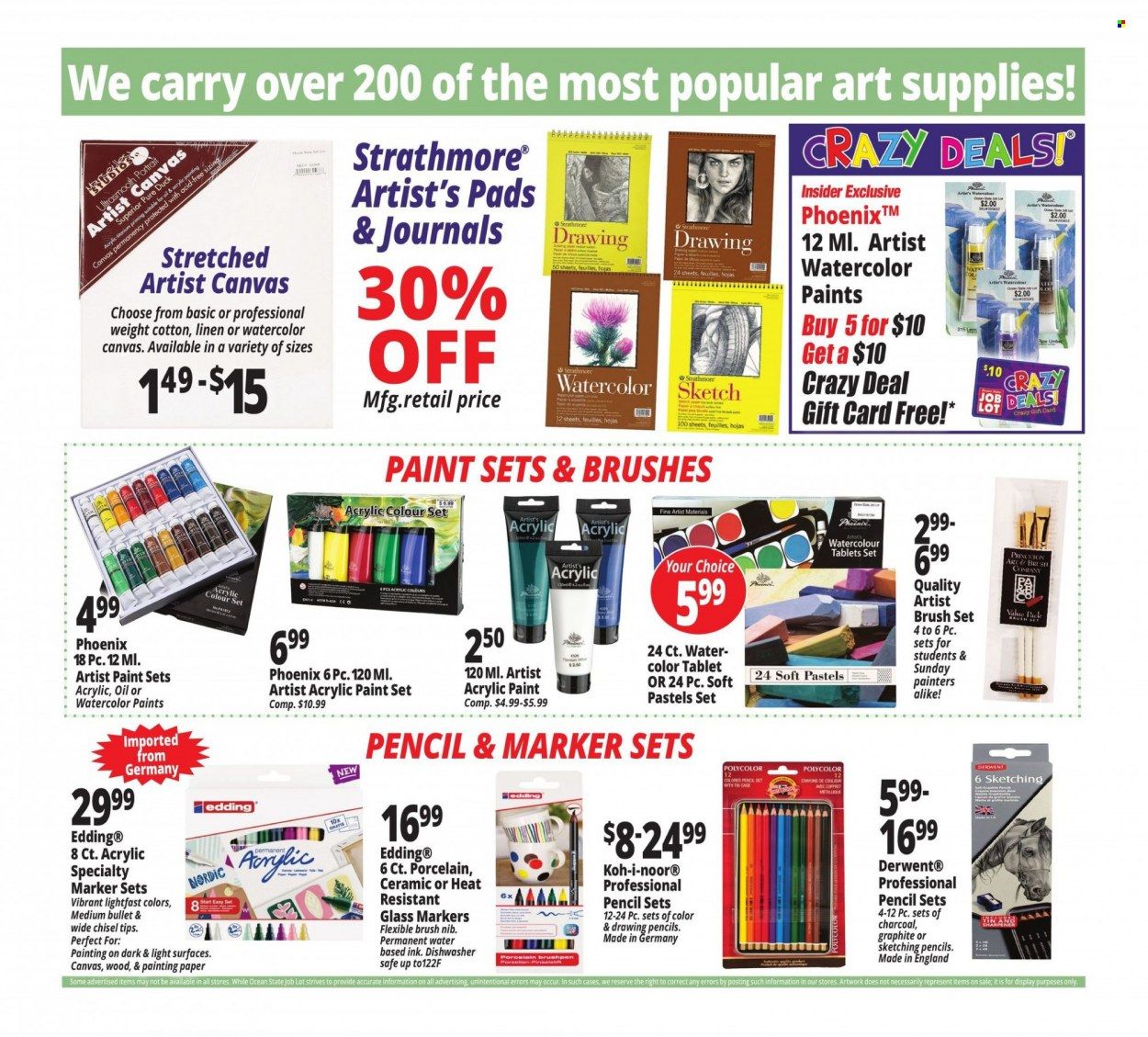 Ocean State Job Lot (CT, MA, ME, NH, NY, RI, VT) Weekly Ad Flyer Specials August 11 to August 17, 2022