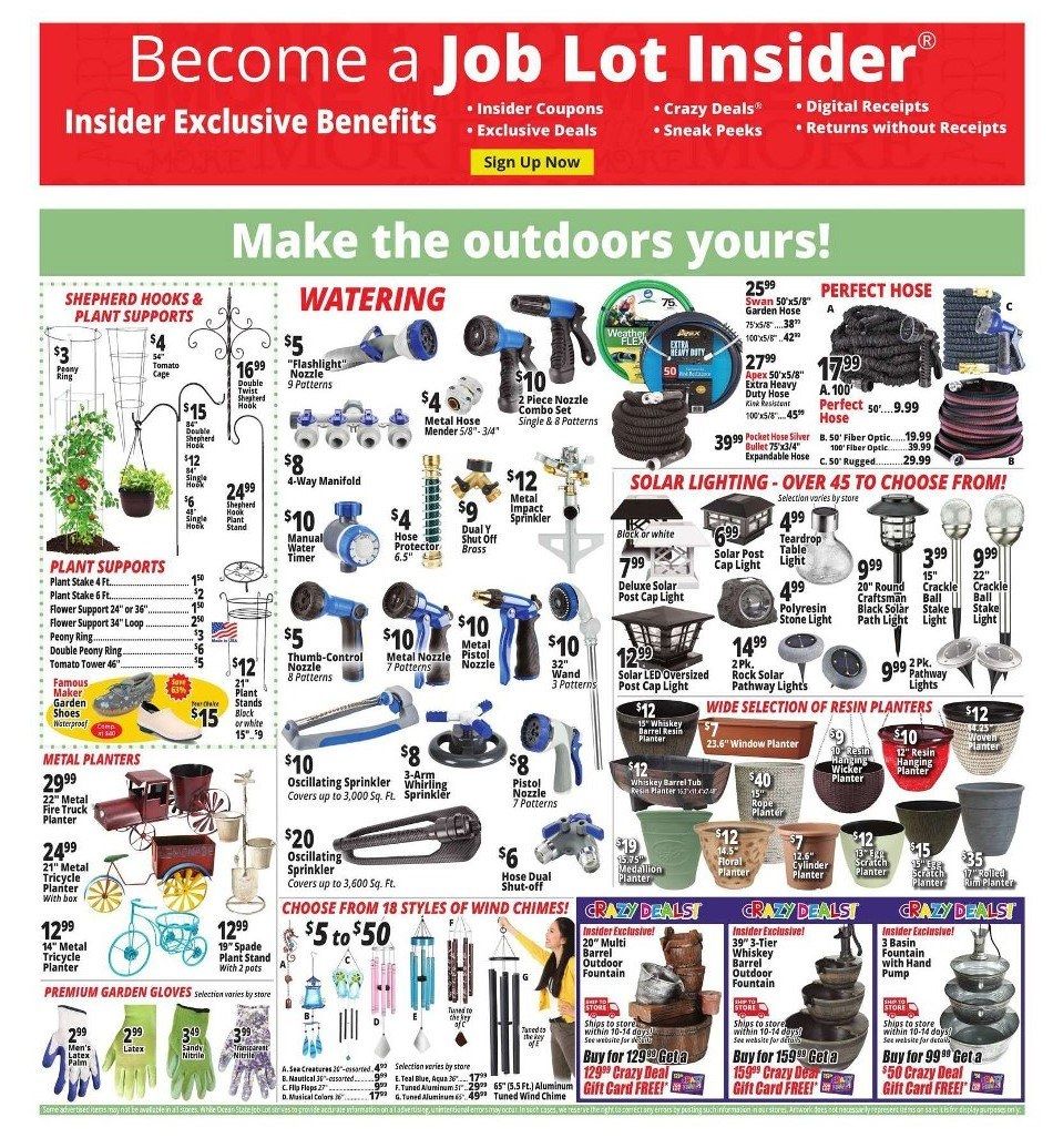 Ocean State Job Lot (CT, MA, ME, NH, NY, RI, VT) Weekly Ad Flyer Specials August 11 to August 17, 2022