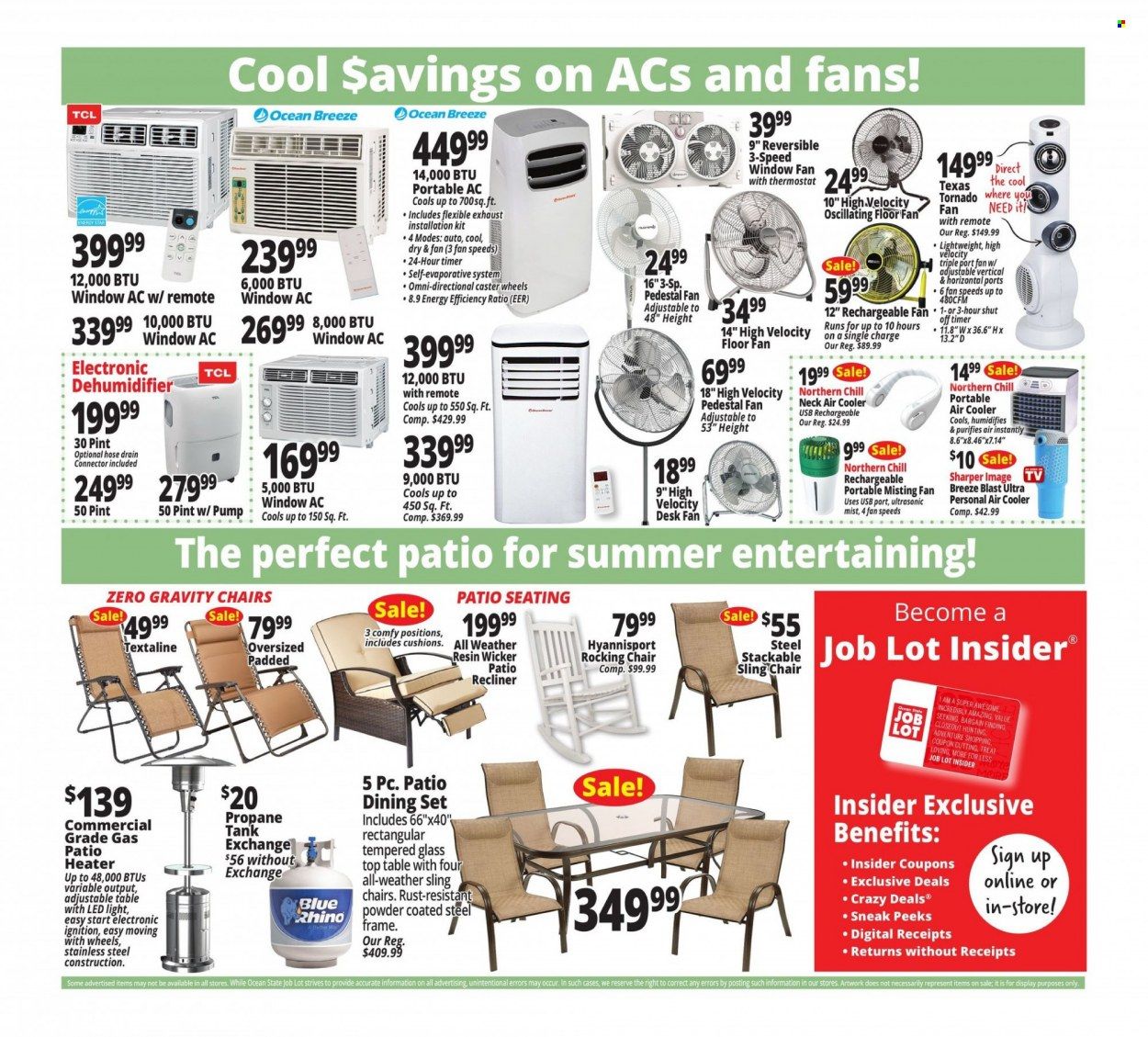 Ocean State Job Lot (CT, MA, ME, NH, NY, RI, VT) Weekly Ad Flyer Specials August 11 to August 17, 2022