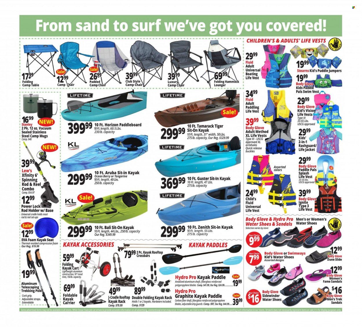 Ocean State Job Lot (CT, MA, ME, NH, NY, RI, VT) Weekly Ad Flyer Specials August 11 to August 17, 2022