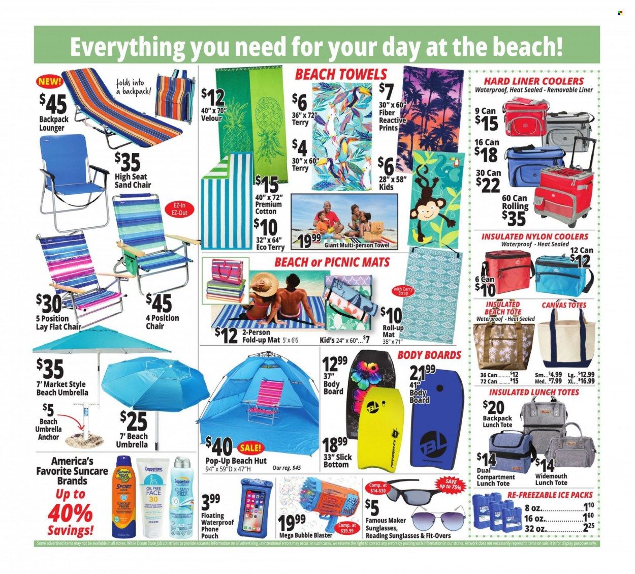 Ocean State Job Lot (CT, MA, ME, NH, NY, RI, VT) Weekly Ad Flyer Specials August 11 to August 17, 2022