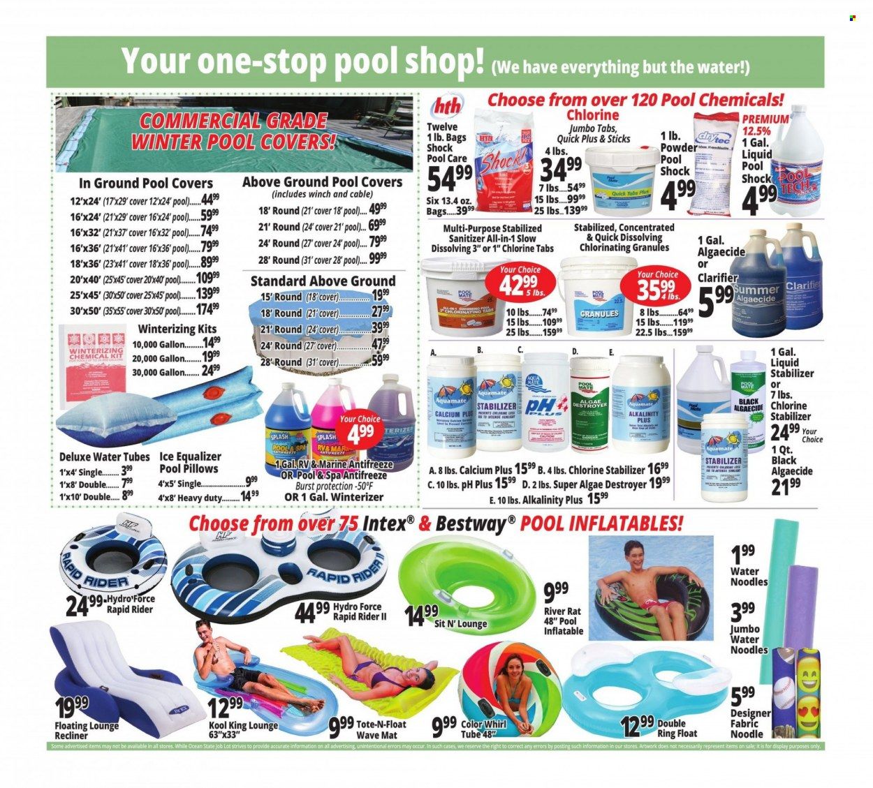Ocean State Job Lot (CT, MA, ME, NH, NY, RI, VT) Weekly Ad Flyer Specials August 11 to August 17, 2022