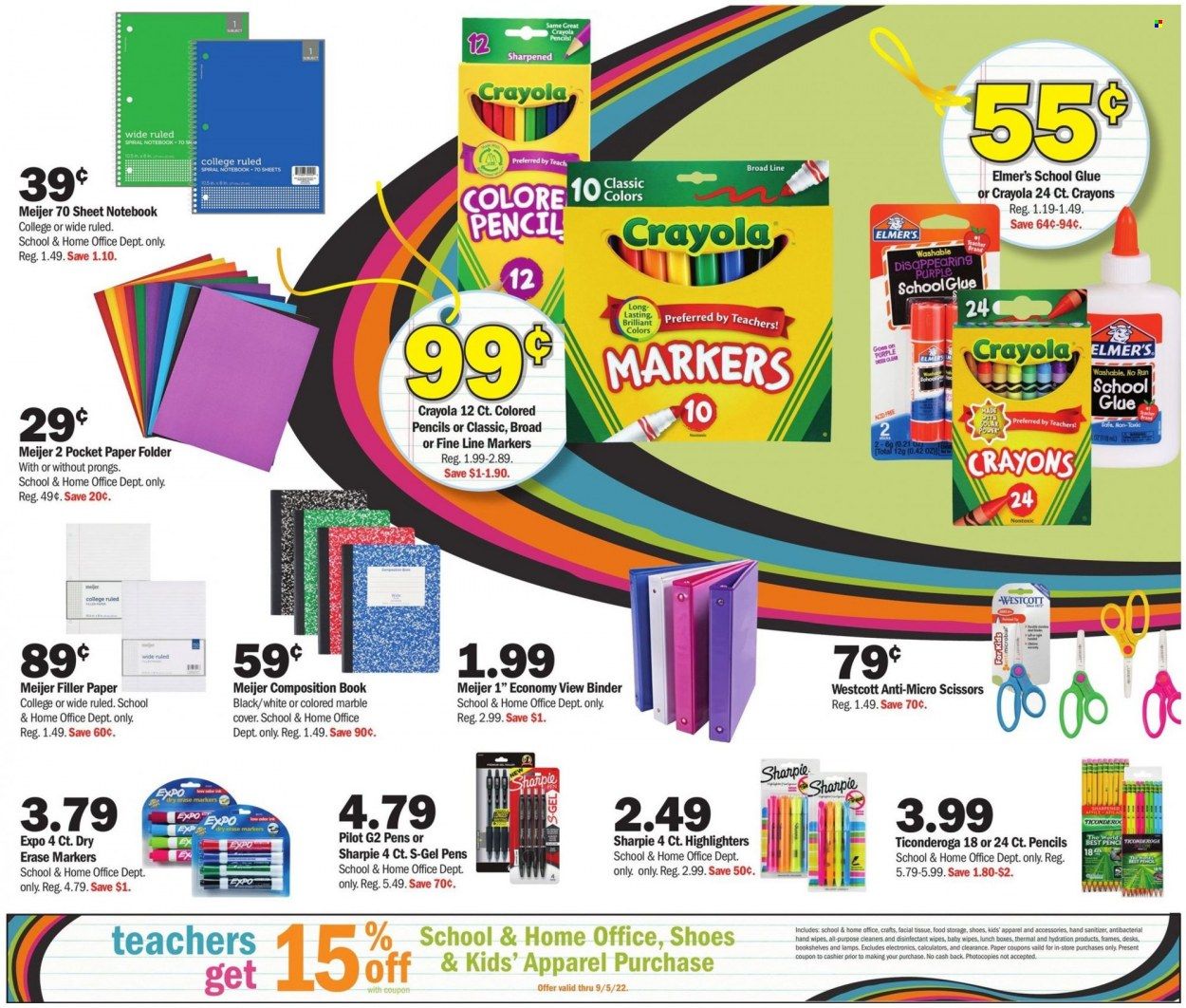 Meijer (IL, IN, KY, MI, OH, WI) Weekly Ad Flyer Specials August 14 to August 20, 2022