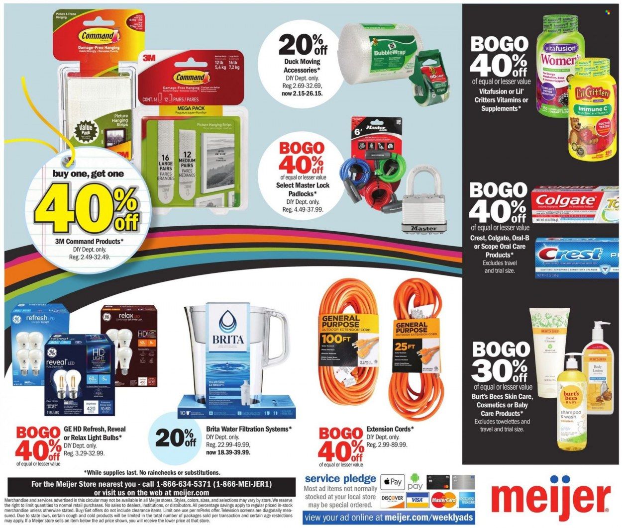 Meijer (IL, IN, KY, MI, OH, WI) Weekly Ad Flyer Specials August 14 to August 20, 2022
