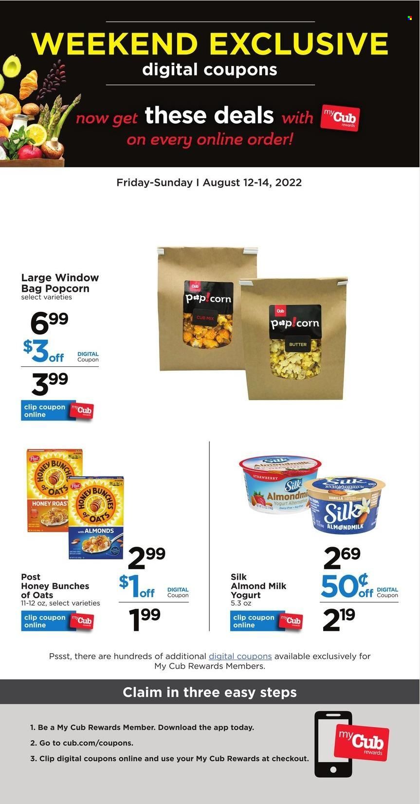 Cub Foods (MN) Weekly Ad Flyer Specials August 12 to August 14, 2022