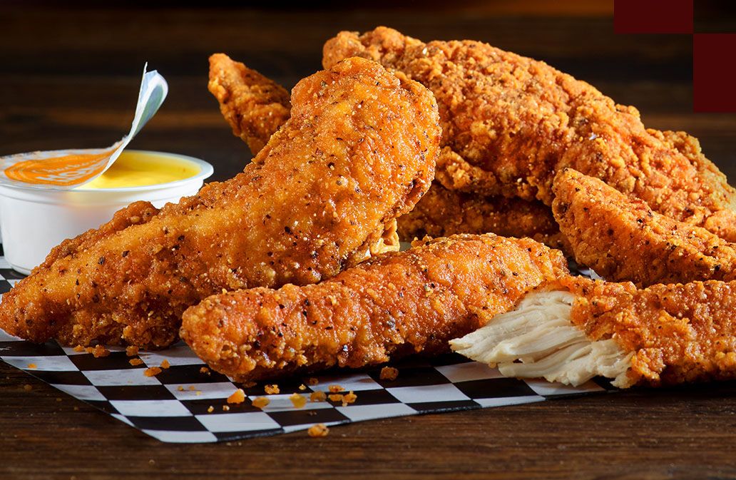 Rewards Members Can Enjoy Half Off a 3 Piece Order of Fry-Seasoned Chicken Tenders Online and In-app Through to August 21 at Checkers and Rally’s Rewards Members Can Enjoy Half Off a 3 Piece Order of Fry-Seasoned Chicken Tenders Online and In-app Through to August 21 at Checkers and Rally’s