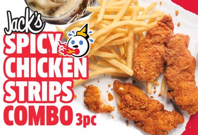 Jack In The Box’s Spicy Chicken Strips Return to Participating Restaurants for a Limited Time