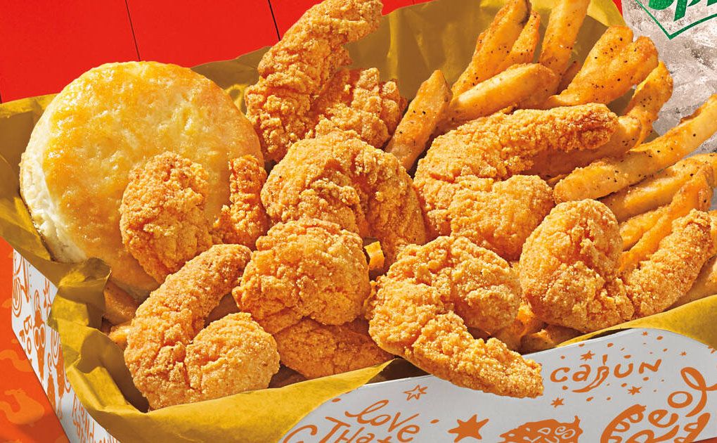 Save with the $5 Hushpuppy Butterfly Shrimp Combo Using In-app and Online Pickup Orders Through to October 2 at Popeyes Chicken Save with the $5 Hushpuppy Butterfly Shrimp Combo Using In-app and Online Pickup Orders Through to October 2 at Popeyes Chicken