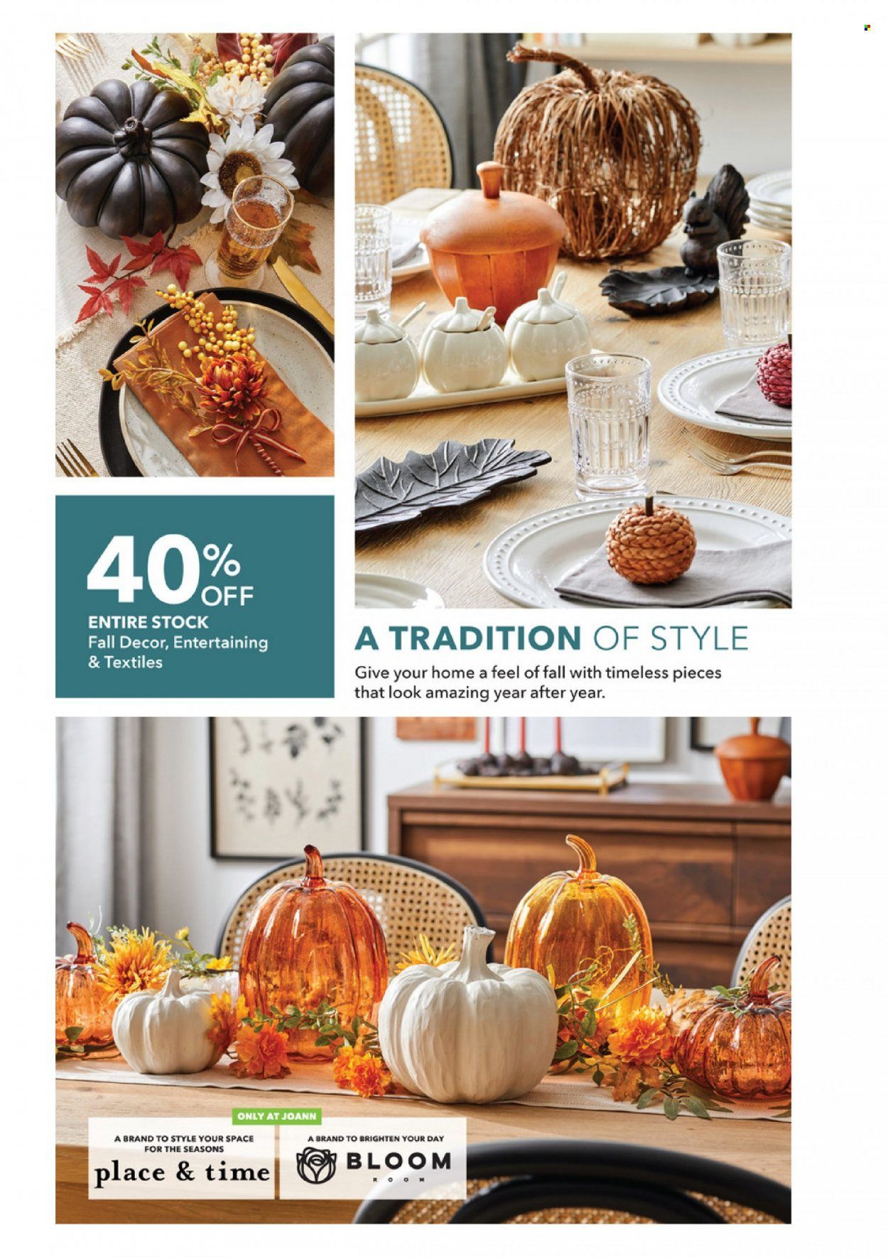 JOANN Weekly Ad Flyer Specials August 11 to August 31, 2022