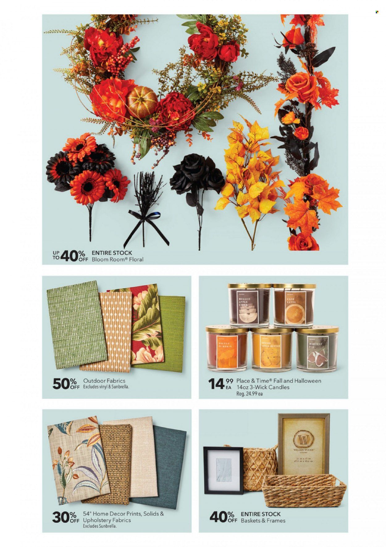 JOANN Weekly Ad Flyer Specials August 11 to August 31, 2022