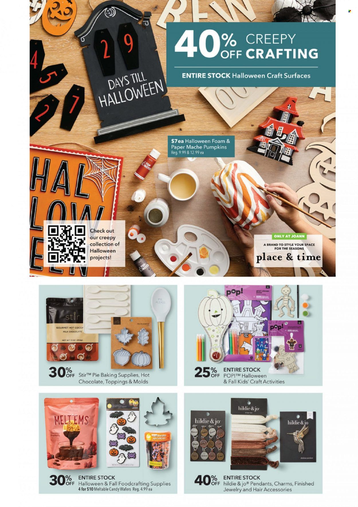 JOANN Weekly Ad Flyer Specials August 11 to August 31, 2022