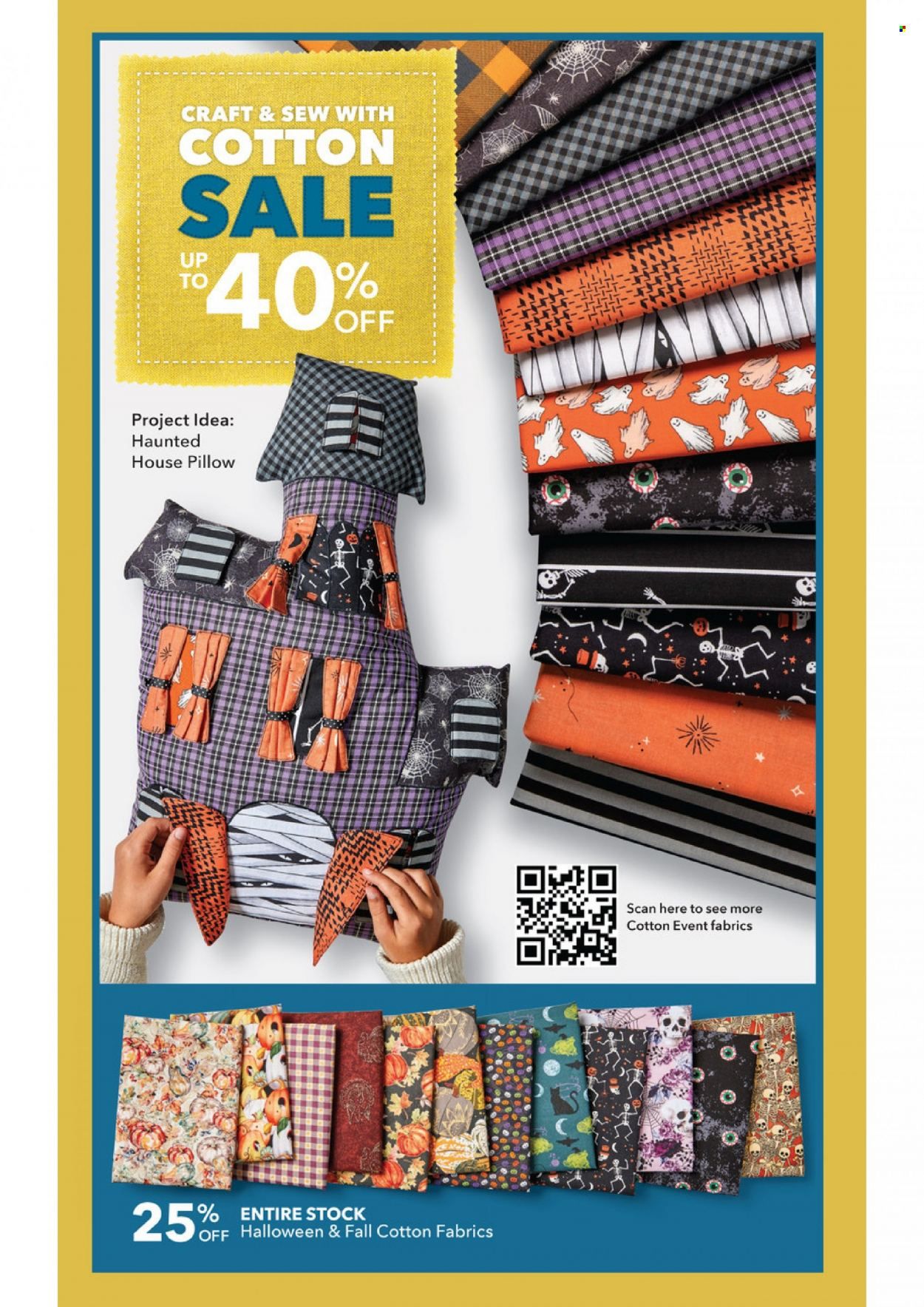 JOANN Weekly Ad Flyer Specials August 11 to August 31, 2022
