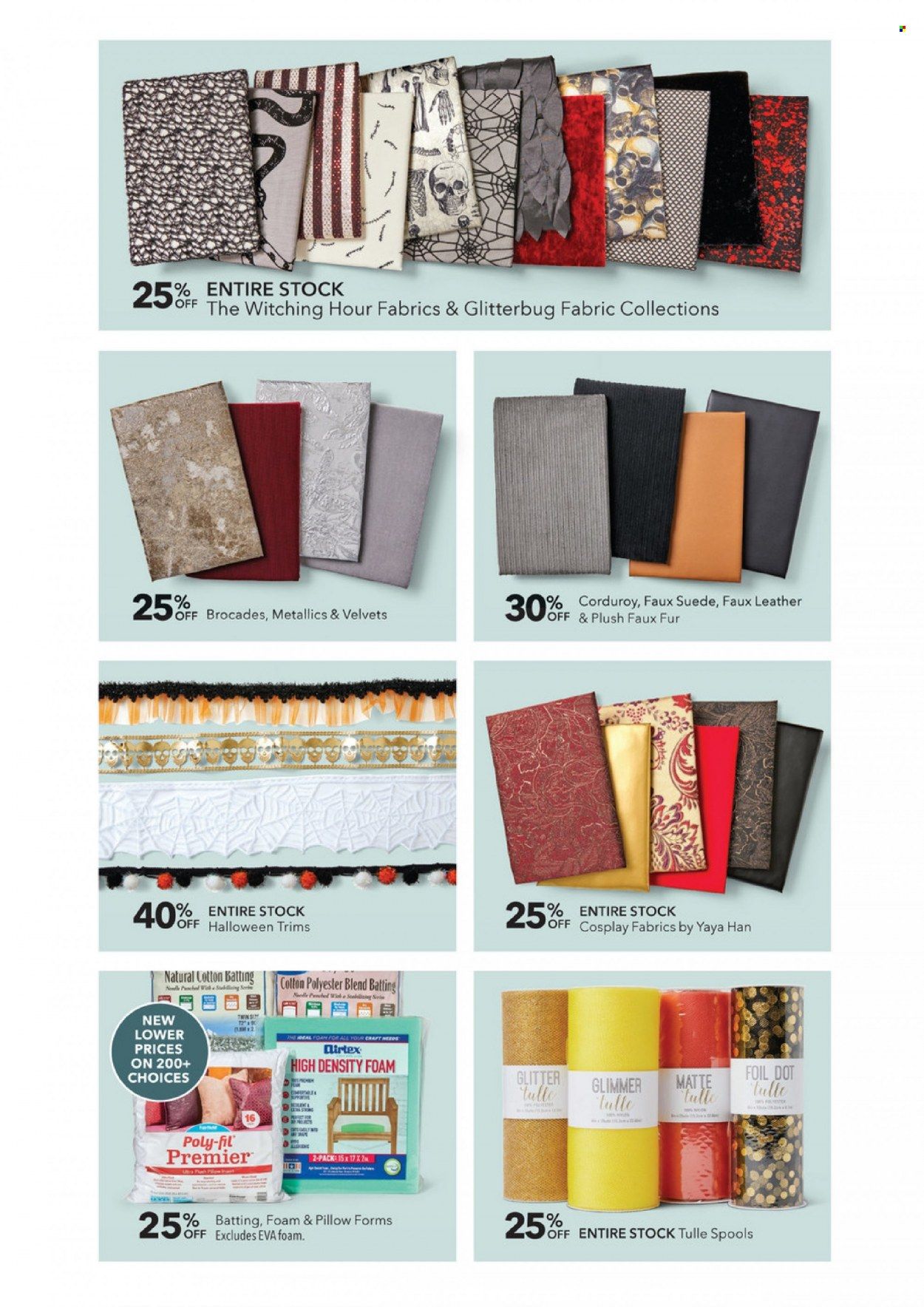 JOANN Weekly Ad Flyer Specials August 11 to August 31, 2022