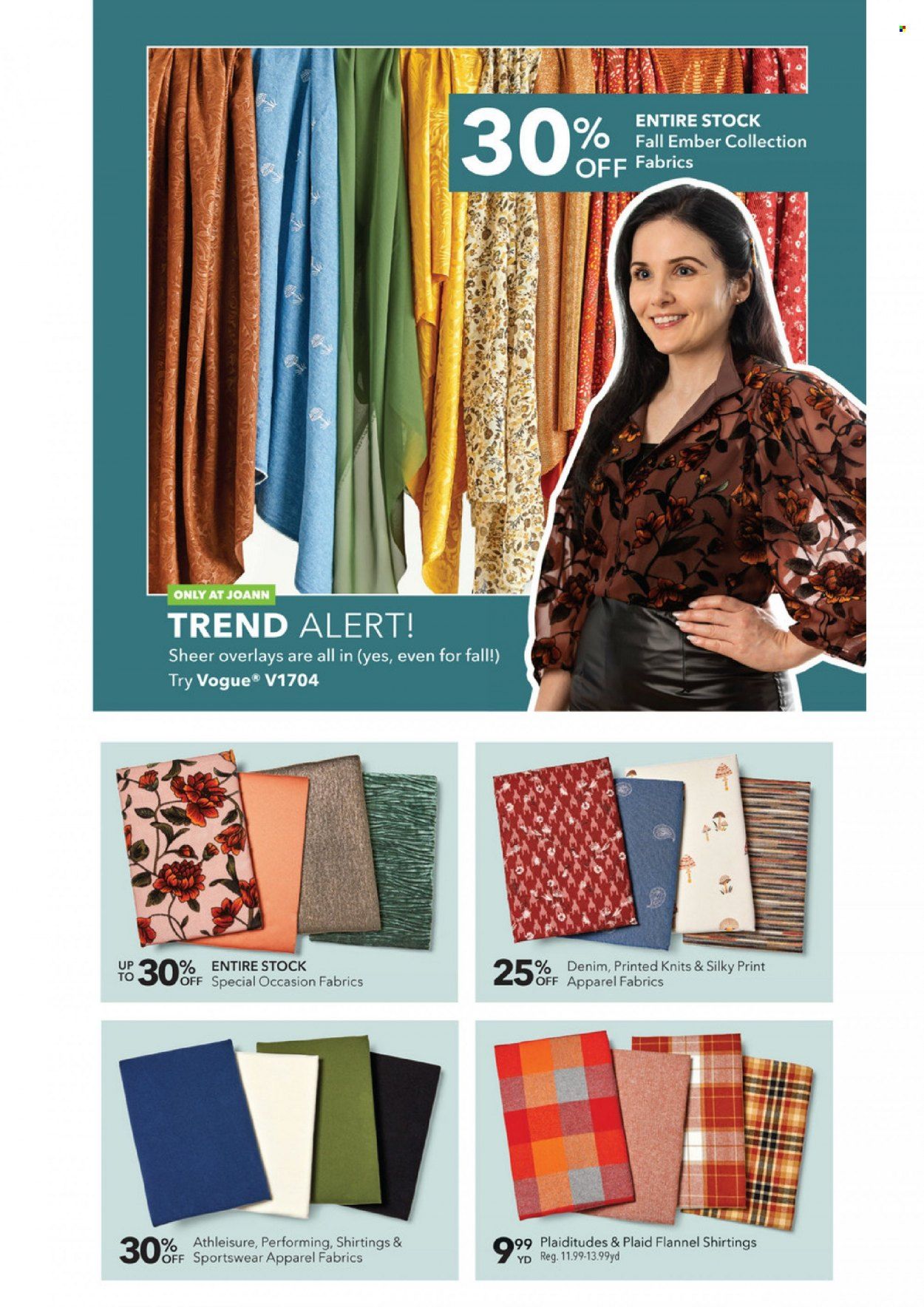 JOANN Weekly Ad Flyer Specials August 11 to August 31, 2022