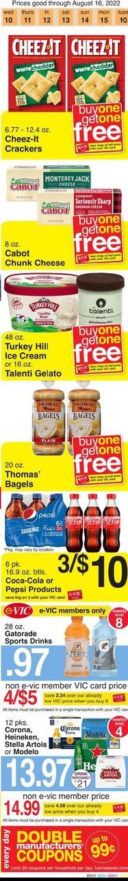Harris Teeter Weekly Ad Flyer Specials August 10 to August 16, 2022