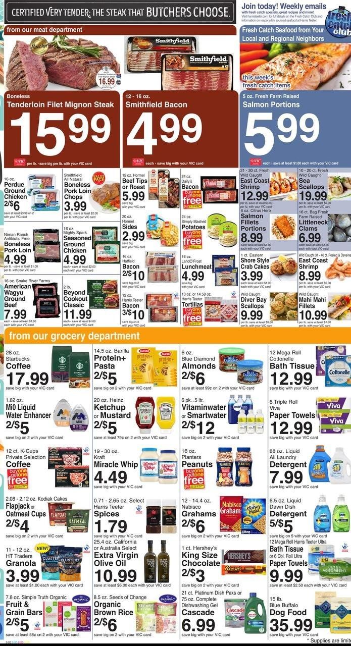 Harris Teeter Weekly Ad Flyer Specials August 10 to August 16, 2022