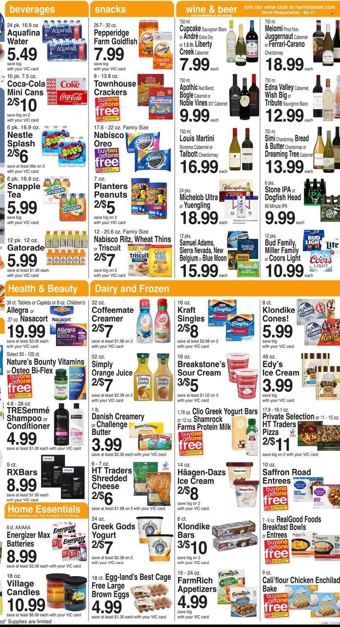 Harris Teeter Weekly Ad Flyer Specials August 10 to August 16, 2022