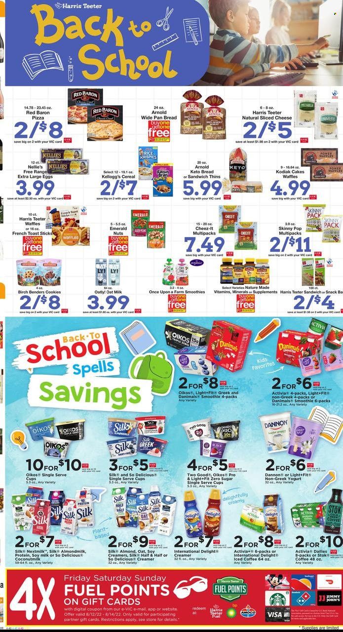 Harris Teeter Weekly Ad Flyer Specials August 10 to August 16, 2022