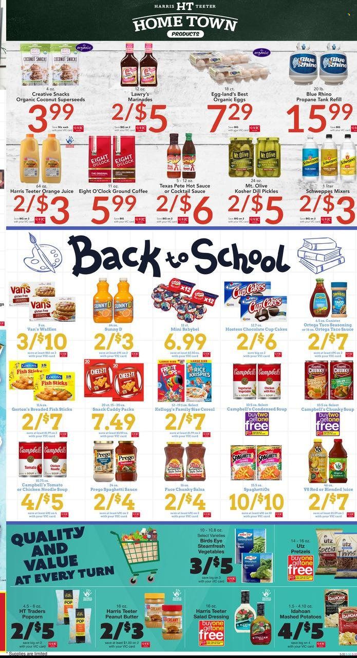 Harris Teeter Weekly Ad Flyer Specials August 10 to August 16, 2022