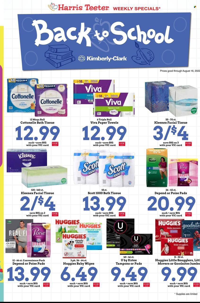 Harris Teeter Weekly Ad Flyer Specials August 10 to August 16, 2022
