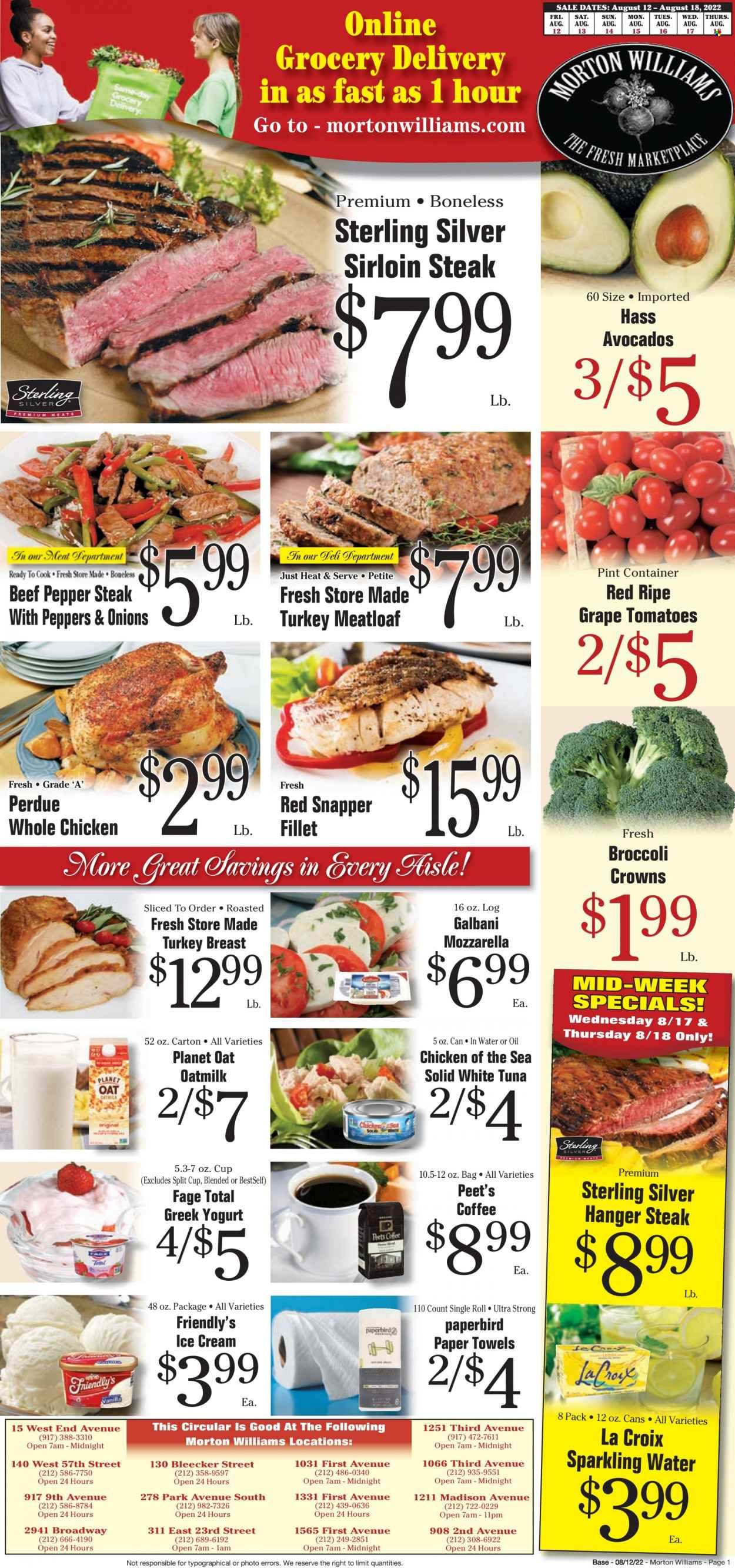 Morton Williams (NY) Weekly Ad Flyer Specials August 12 to August 18, 2022