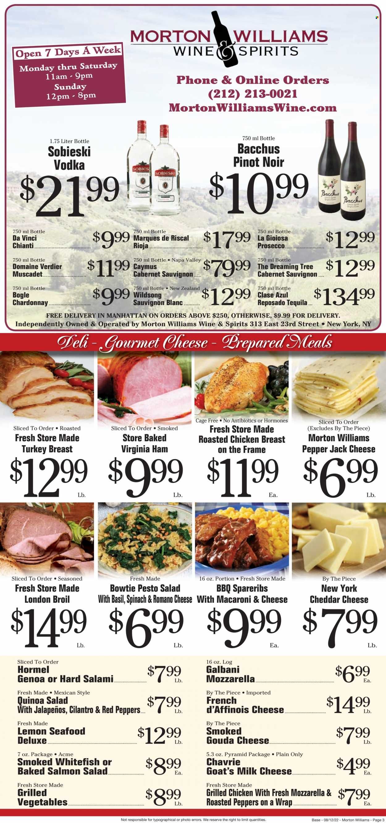 Morton Williams (NY) Weekly Ad Flyer Specials August 12 to August 18, 2022