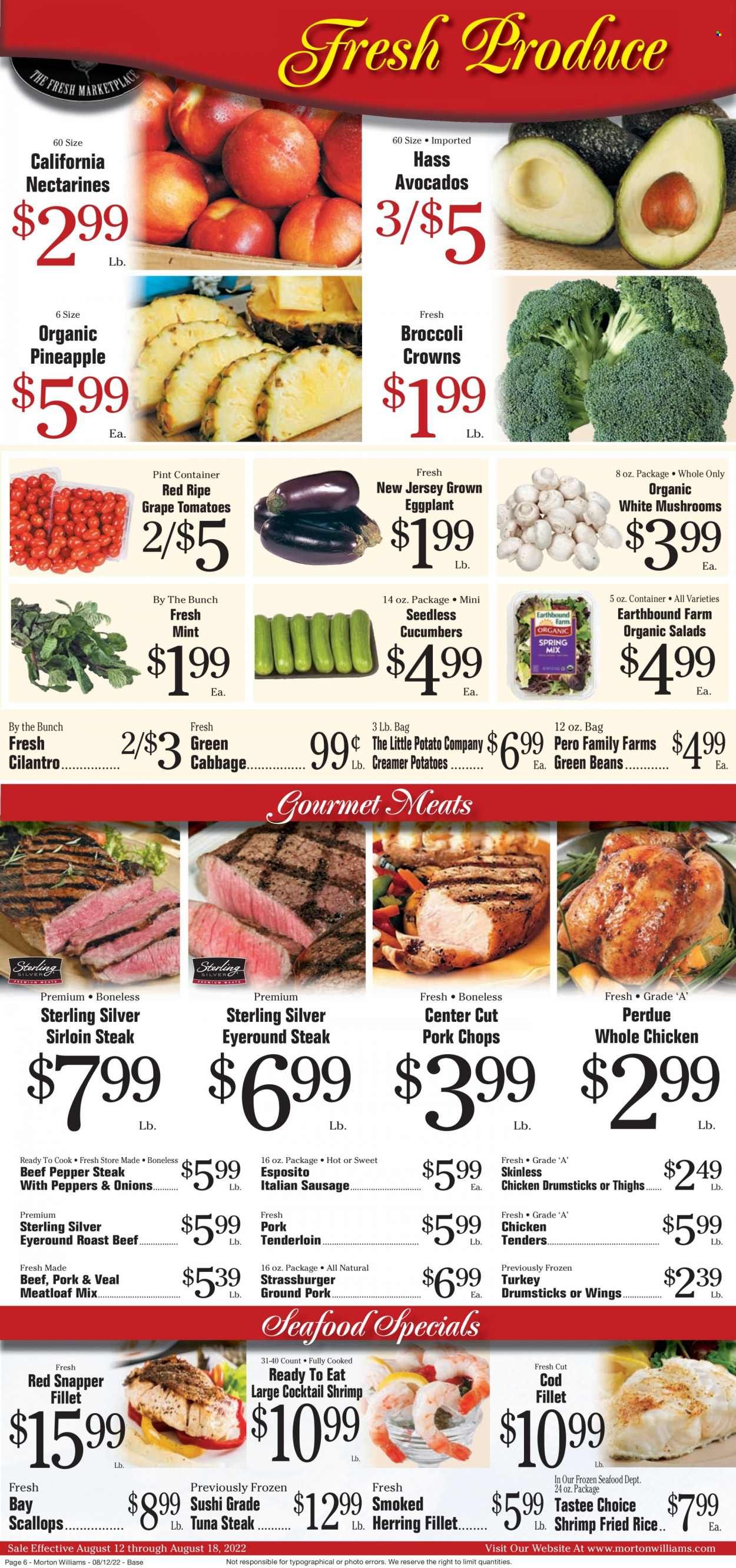 Morton Williams (NY) Weekly Ad Flyer Specials August 12 to August 18, 2022