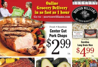 Morton Williams (NY) Weekly Ad Flyer Specials August 12 to August 18, 2022