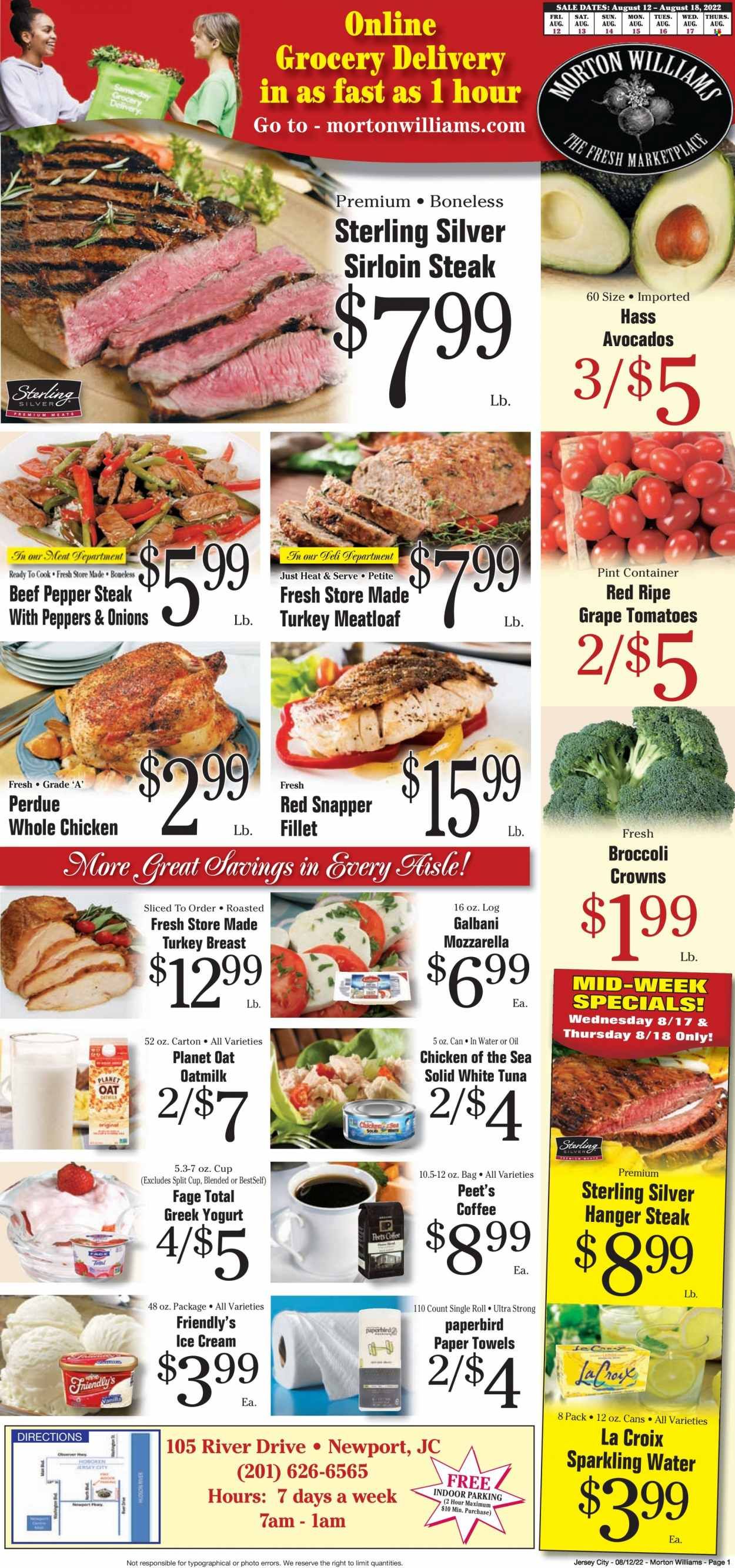 Morton Williams (NJ) Weekly Ad Flyer Specials August 12 to August 18, 2022