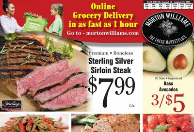 Morton Williams (NJ) Weekly Ad Flyer Specials August 12 to August 18, 2022