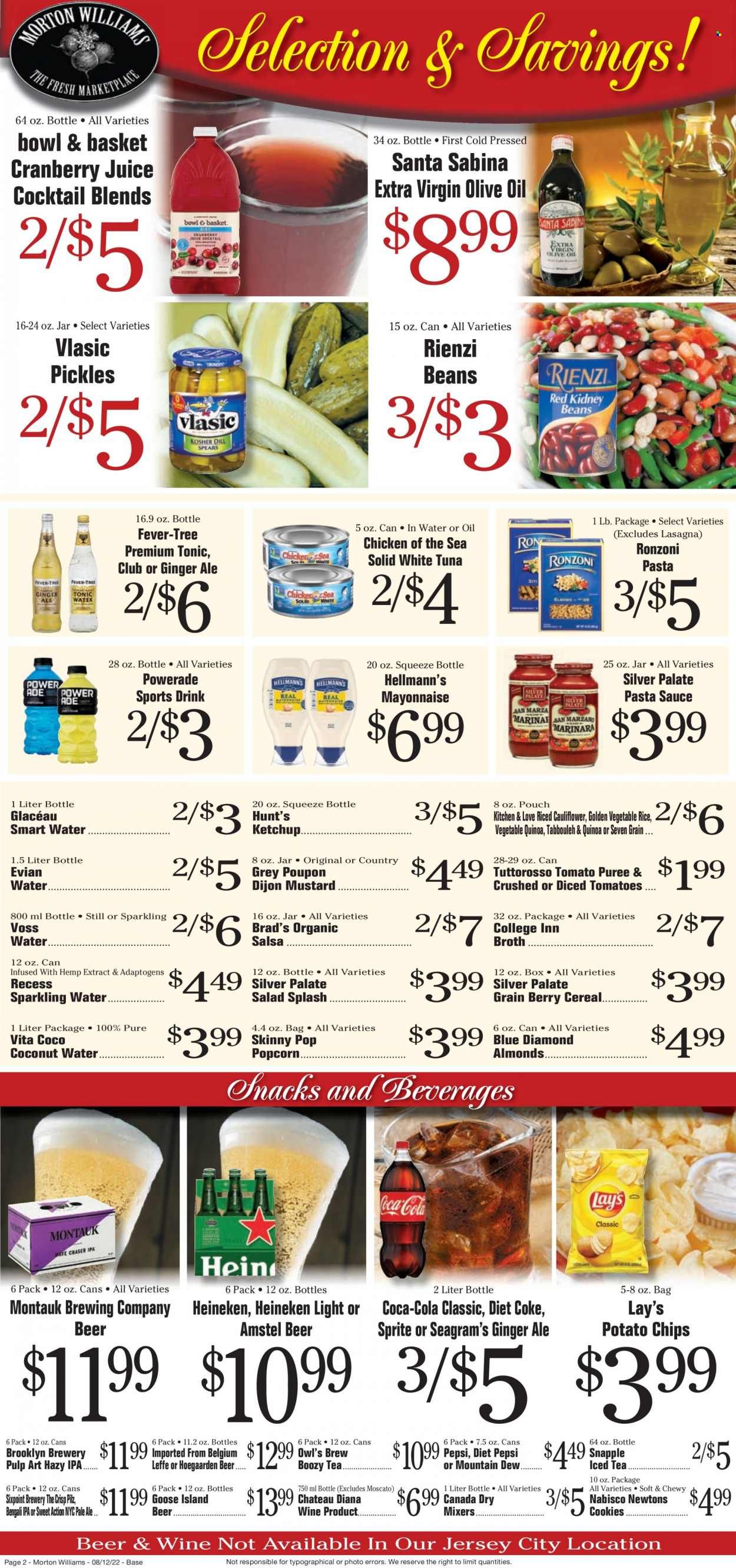 Morton Williams (NJ) Weekly Ad Flyer Specials August 12 to August 18, 2022
