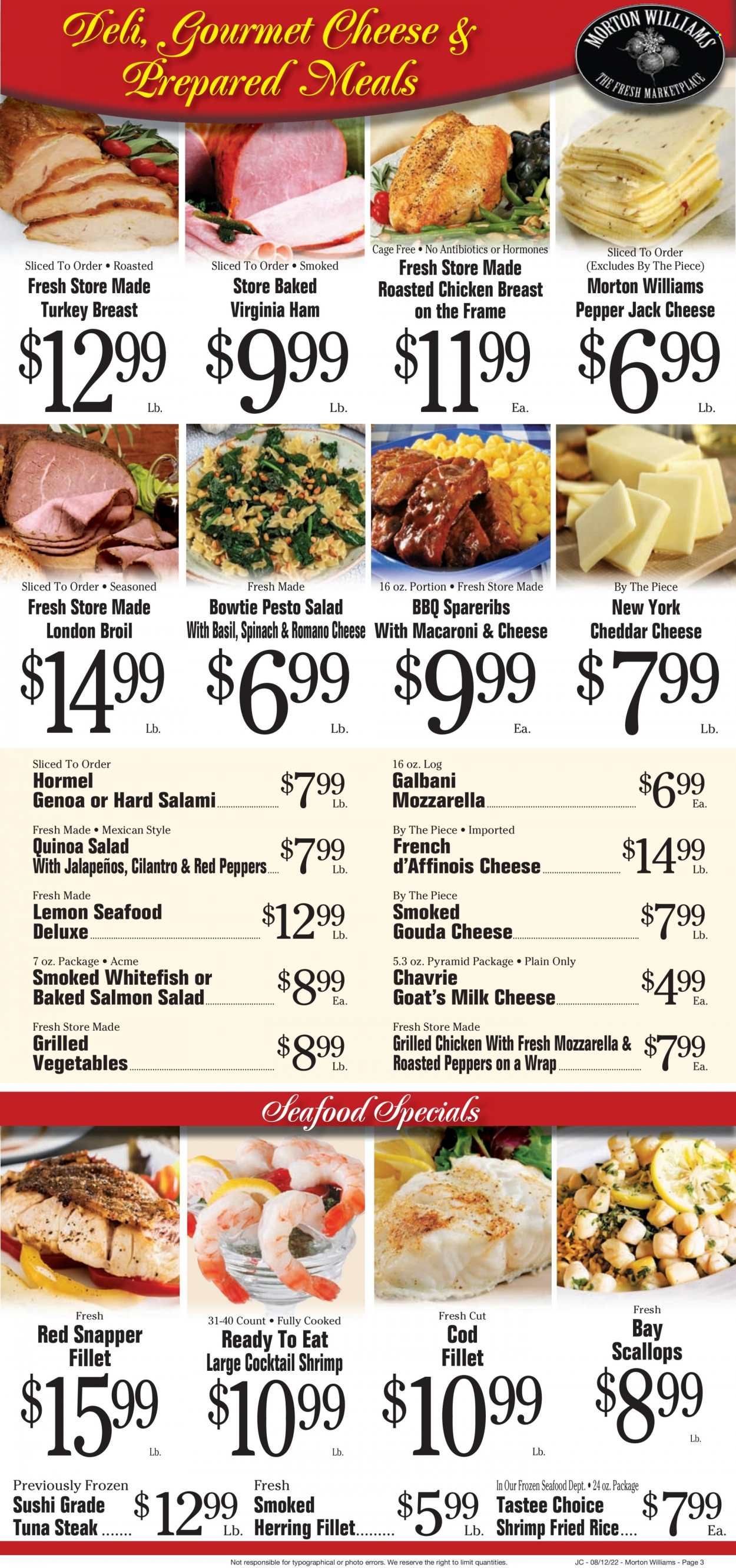 Morton Williams (NJ) Weekly Ad Flyer Specials August 12 to August 18, 2022
