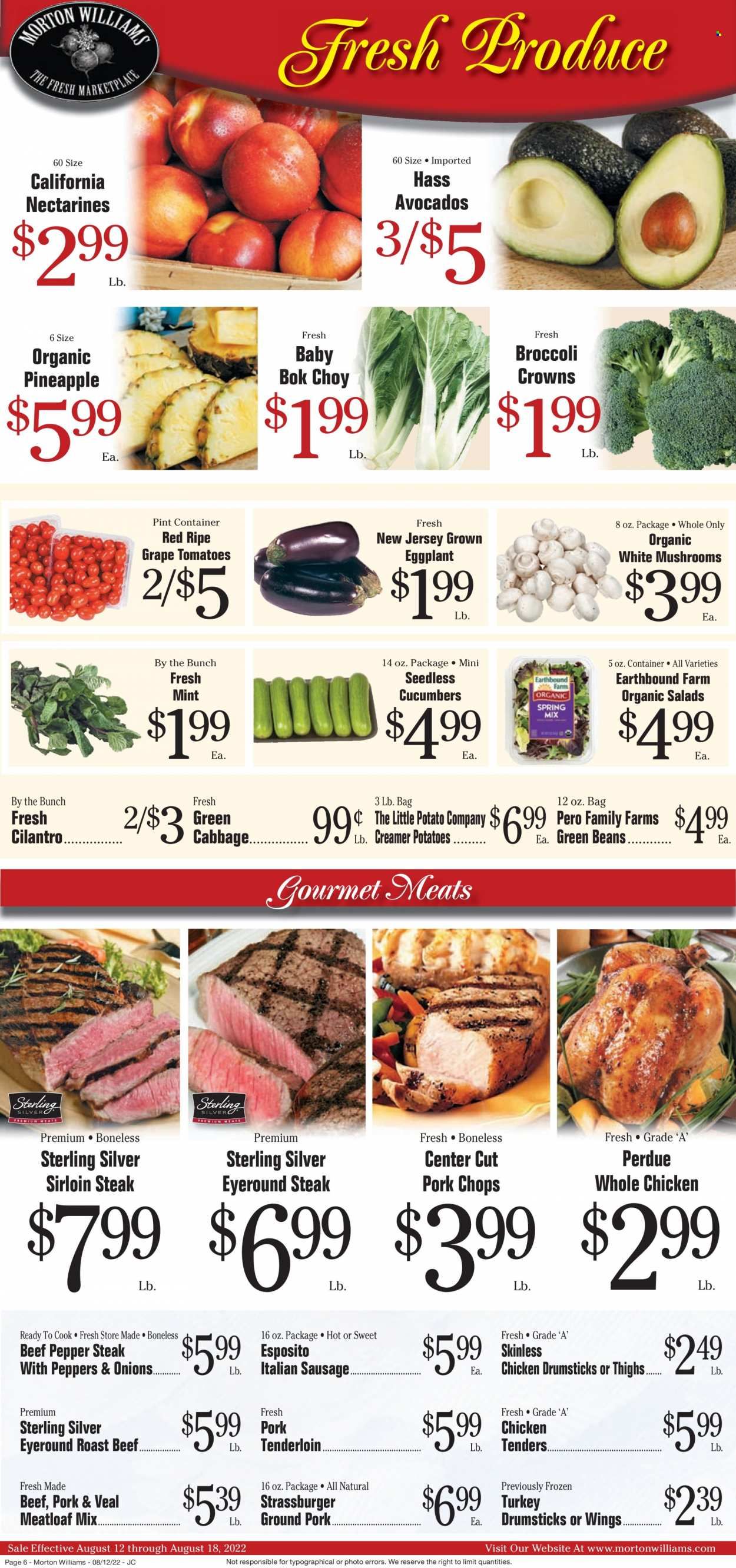 Morton Williams (NJ) Weekly Ad Flyer Specials August 12 to August 18, 2022