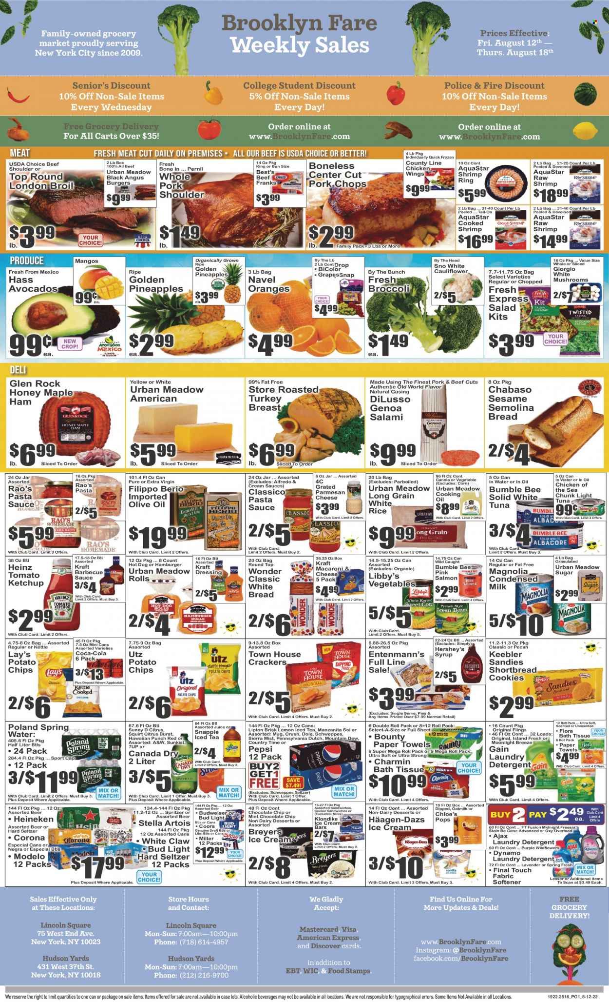 Brooklyn Fare (NY) Weekly Ad Flyer Specials August 12 to August 18, 2022