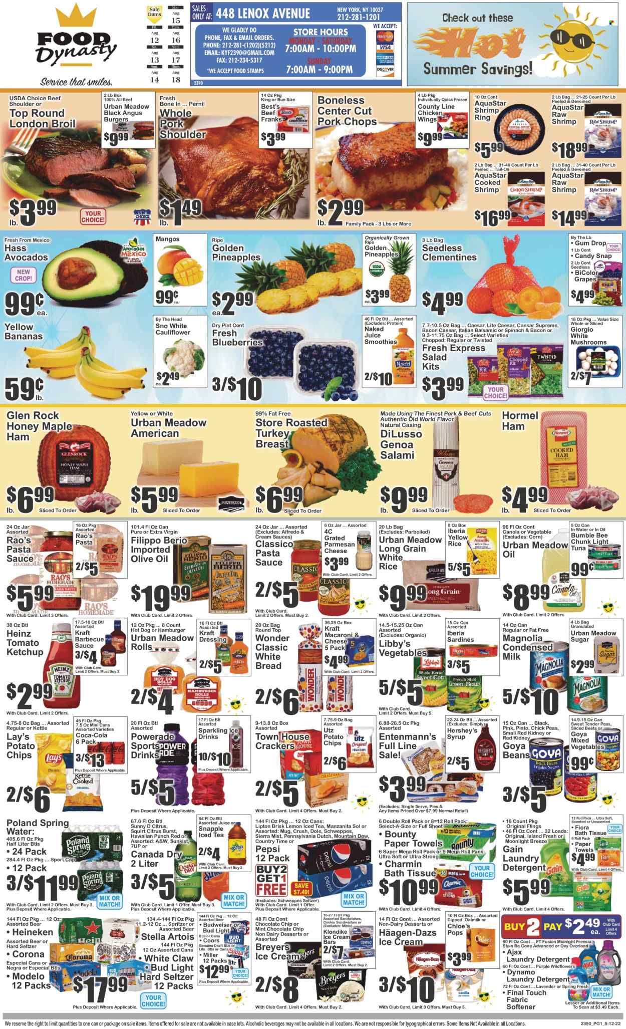 Food Dynasty Weekly Ad Flyer Specials August 12 to August 18, 2022