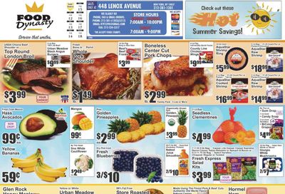 Food Dynasty Weekly Ad Flyer Specials August 12 to August 18, 2022