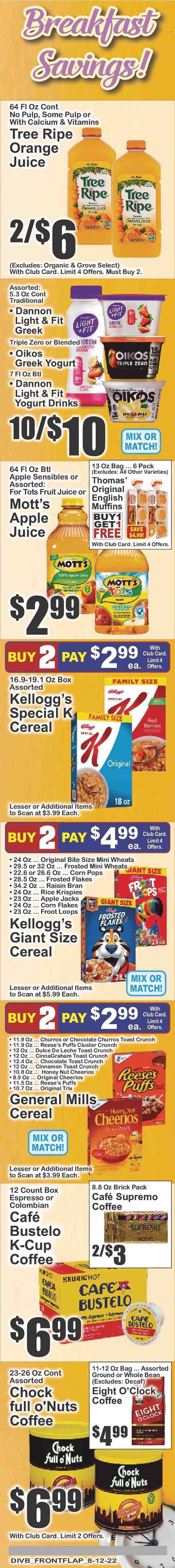 Food Dynasty Weekly Ad Flyer Specials August 12 to August 18, 2022