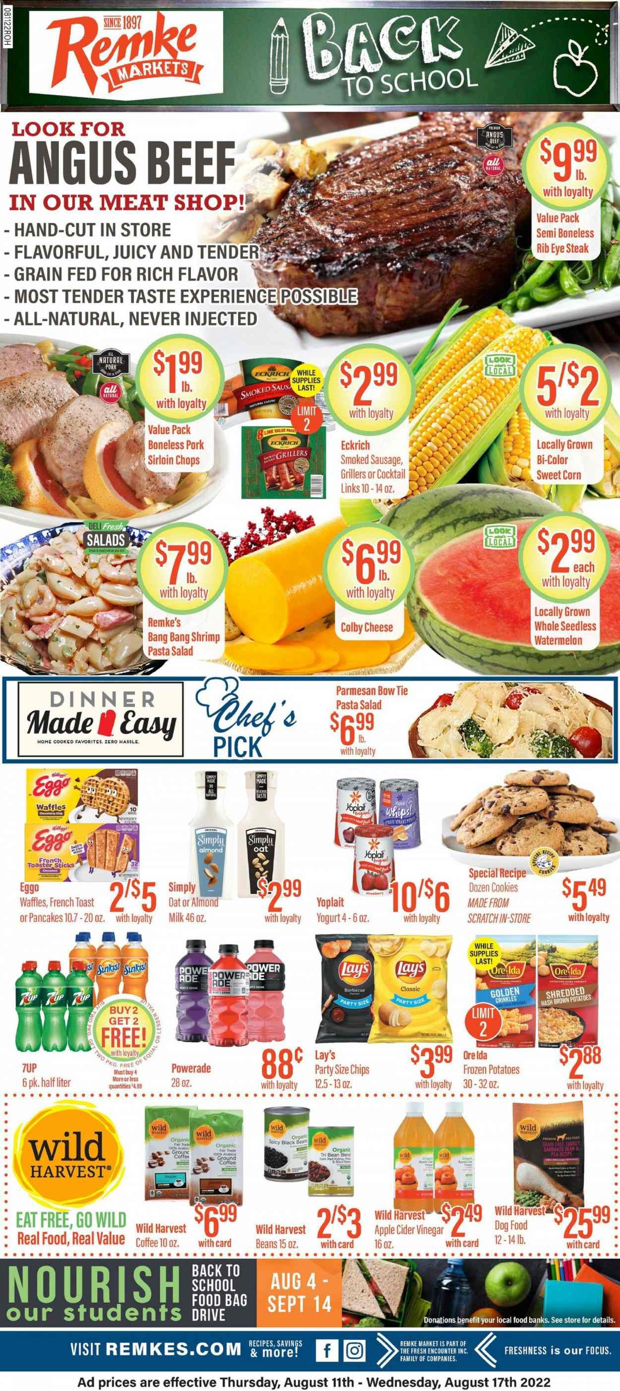 Remke (OH) Weekly Ad Flyer Specials August 11 to August 17, 2022
