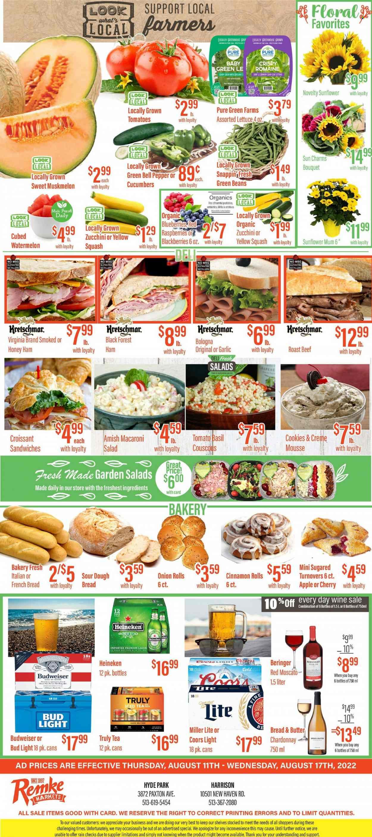Remke (OH) Weekly Ad Flyer Specials August 11 to August 17, 2022