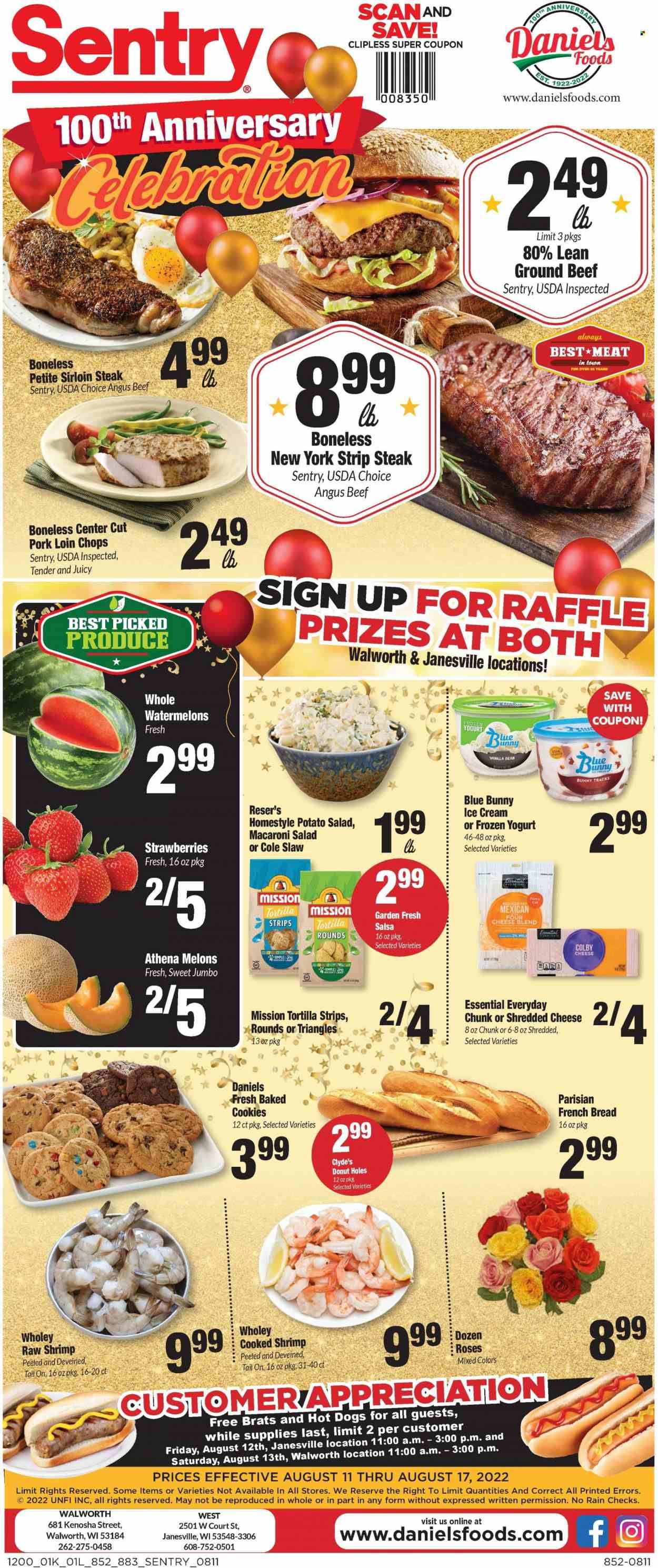 Sentry Foods Weekly Ad Flyer Specials August 11 to August 17, 2022