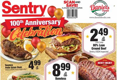 Sentry Foods Weekly Ad Flyer Specials August 11 to August 17, 2022