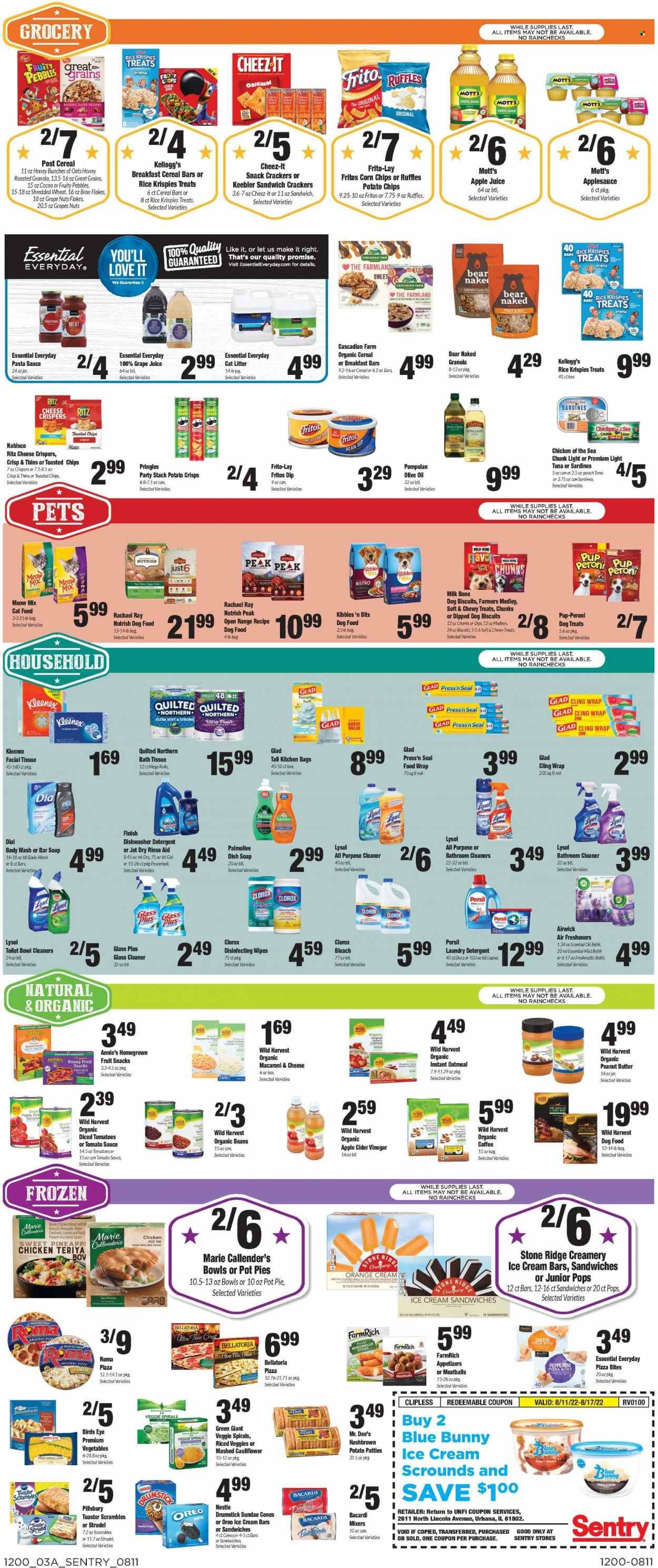 Sentry Foods Weekly Ad Flyer Specials August 11 to August 17, 2022