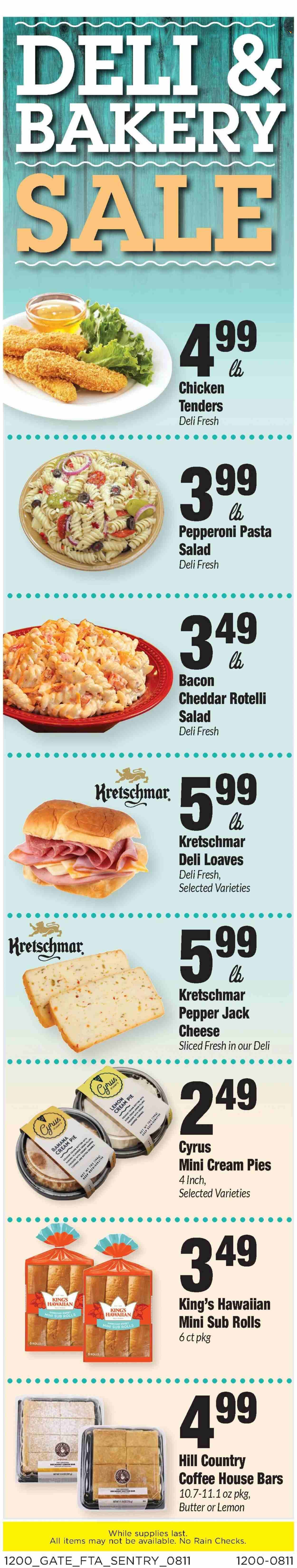 Sentry Foods Weekly Ad Flyer Specials August 11 to August 17, 2022