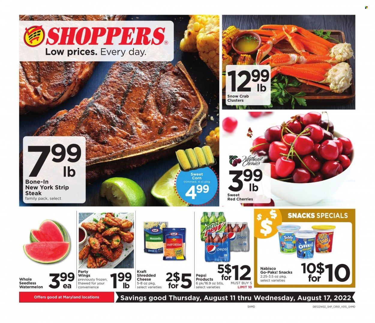 Shoppers (MD, VA) Weekly Ad Flyer Specials August 11 to August 17, 2022