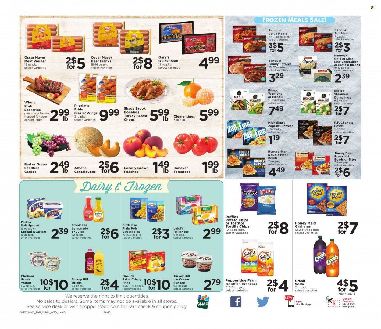 Shoppers (MD, VA) Weekly Ad Flyer Specials August 11 to August 17, 2022