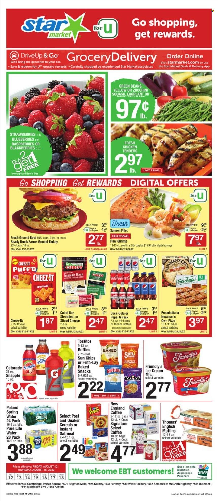 Star Market Weekly Ad Flyer Specials August 12 to August 18, 2022