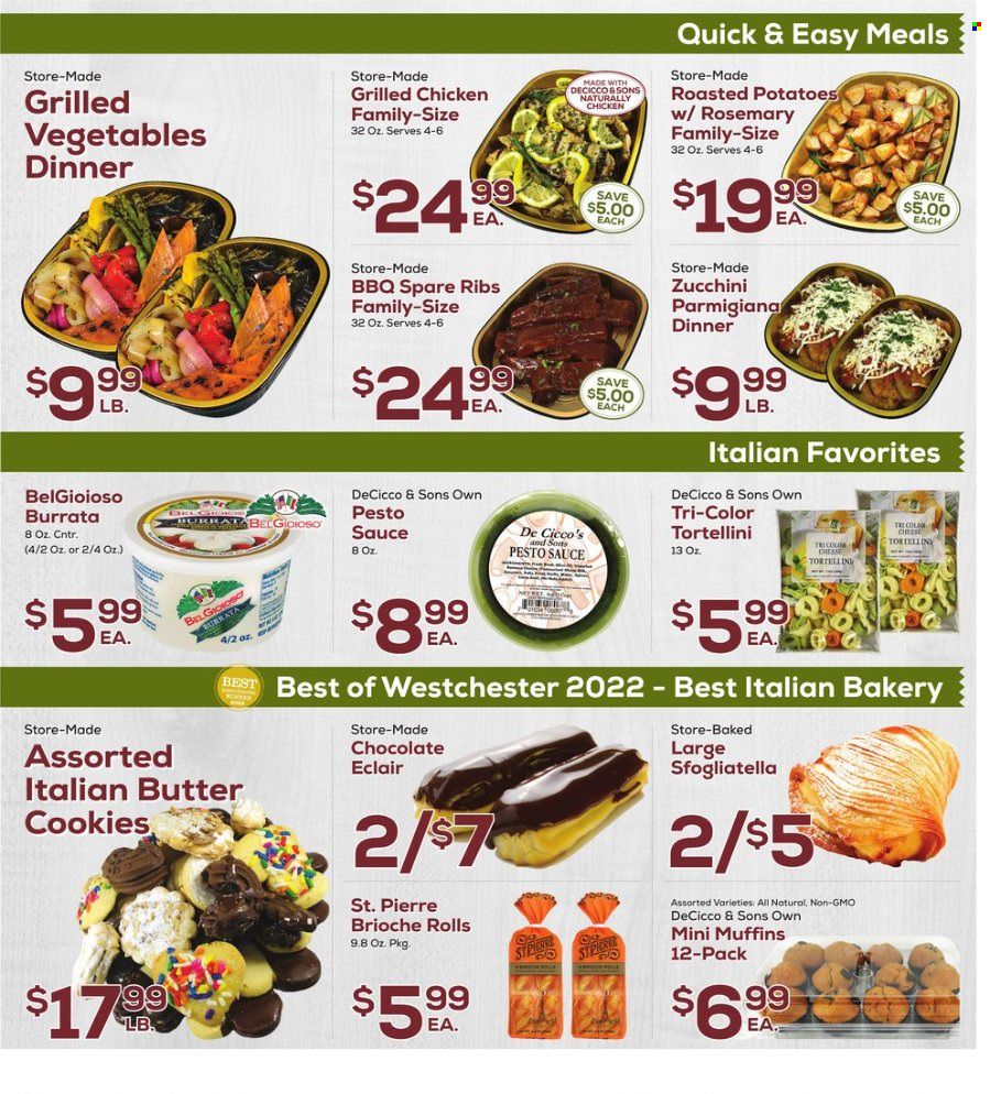 DeCicco & Sons (NY) Weekly Ad Flyer Specials August 12 to August 18, 2022