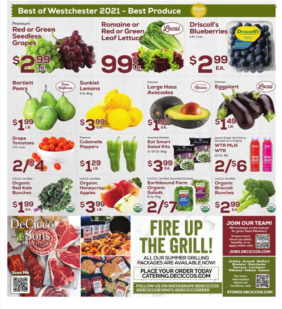 DeCicco & Sons (NY) Weekly Ad Flyer Specials August 12 to August 18, 2022