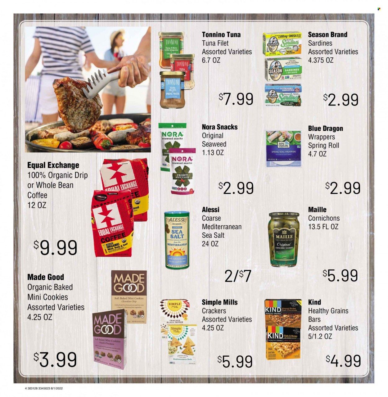 Trade Fair Supermarket (NY) Weekly Ad Flyer Specials August 1 to August 31, 2022