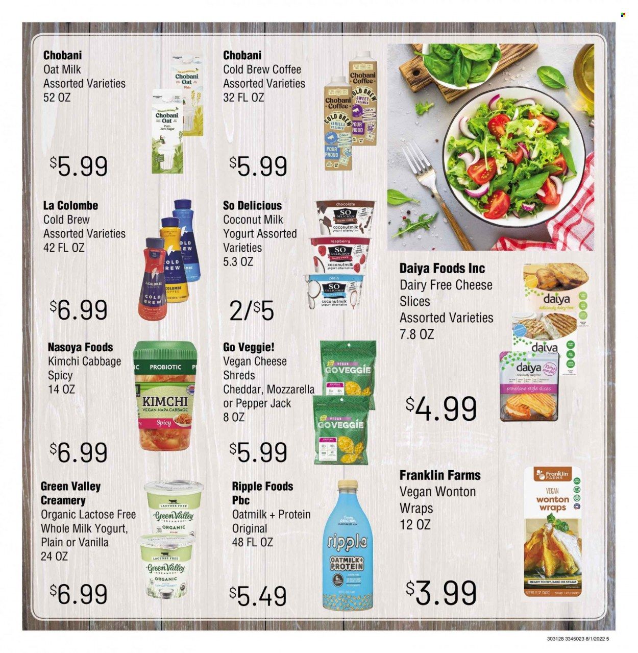 Trade Fair Supermarket (NY) Weekly Ad Flyer Specials August 1 to August 31, 2022